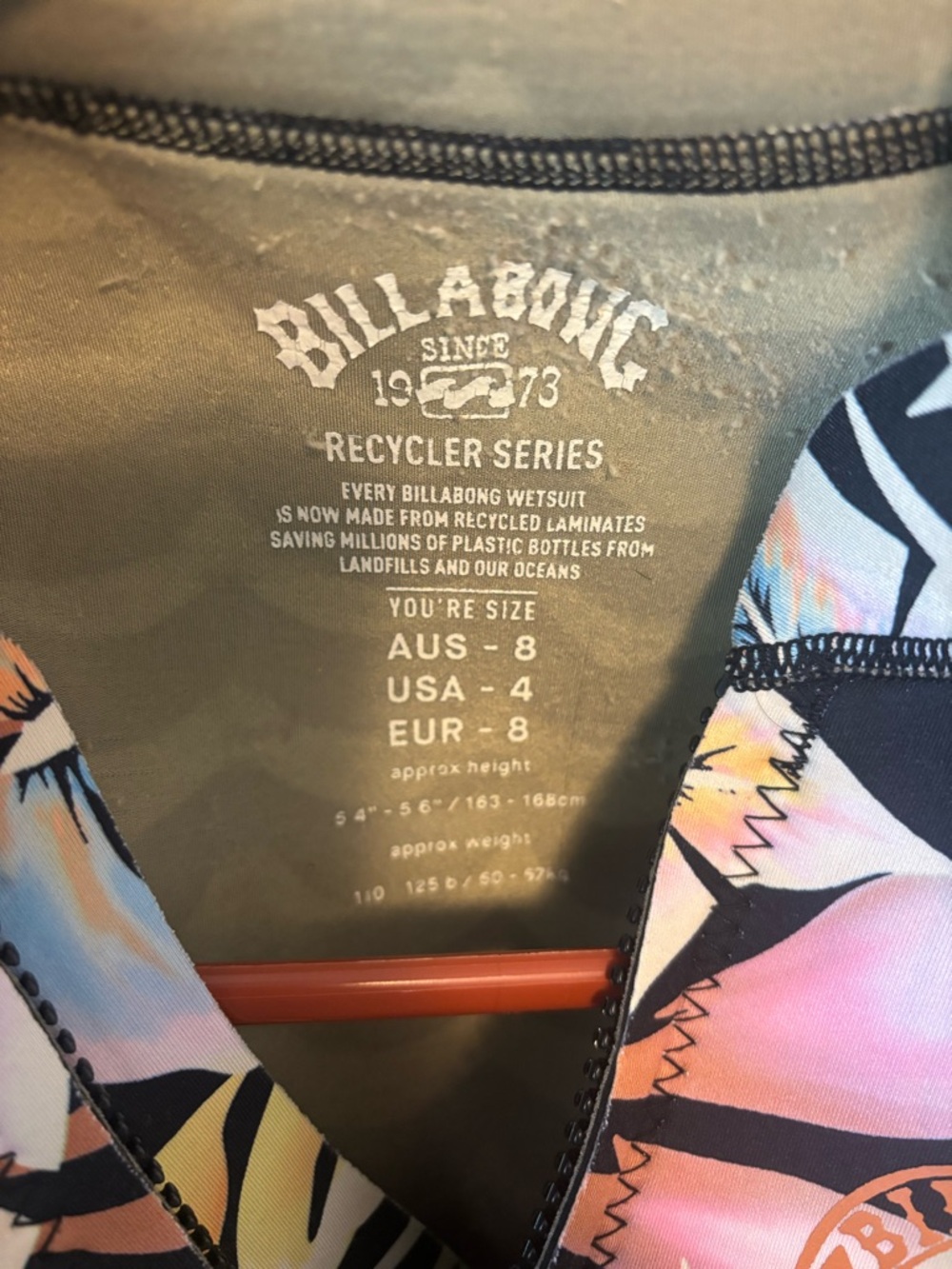 Billabongwomens Springsuit - Picture 4 of 4